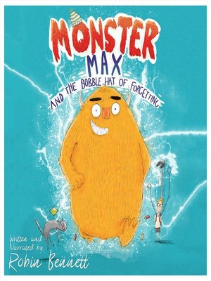 cover image of Monster Max and the Bobble Hat of Forgetting